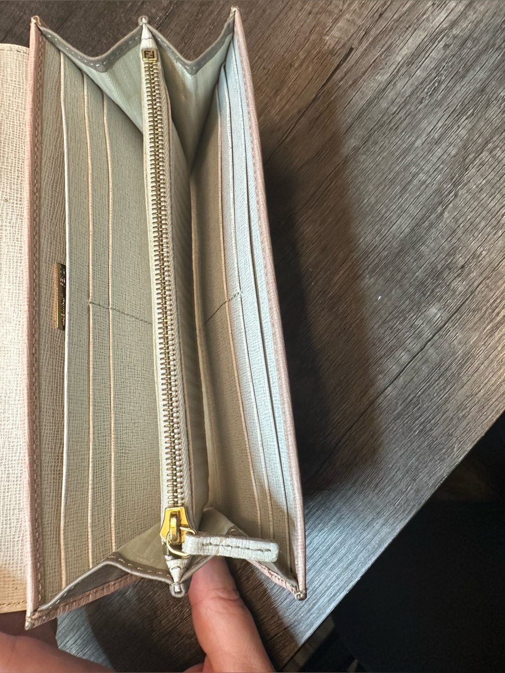 FENDI 2 Jours Long Wallet - Picture 5 of 10